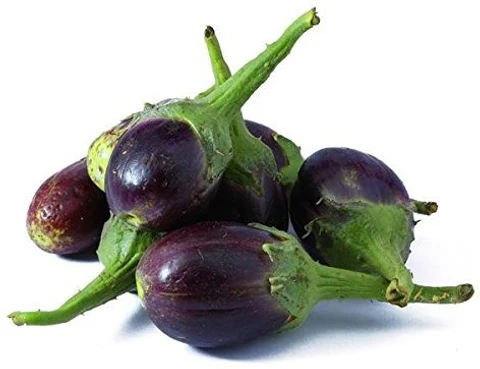 Small Desi Brinjal (छोटे बैंगन)